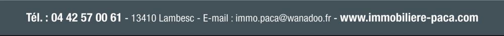 IMMOBILIERE PACA