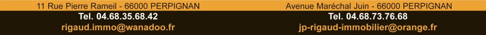 RIGAUD IMMOBILIER Guy Hoquet Perpignan Centre
