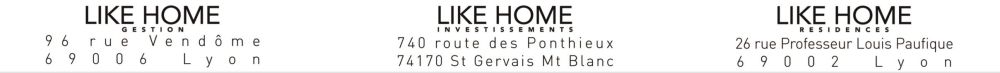 LIKE HOME IMMOBILIER