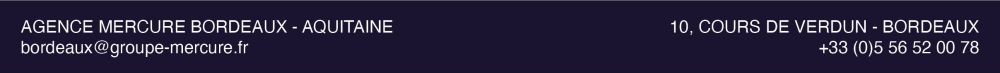 AGENCE MERCURE BORDEAUX-AQUITAINE 