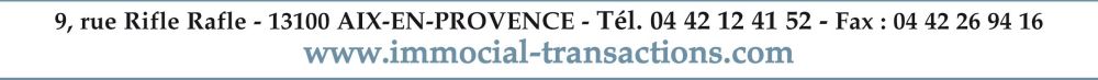 IMMOCIAL TRANSACTIONS - AIX