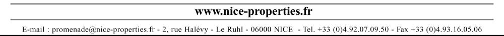 NICE PROPERTIES Promenade