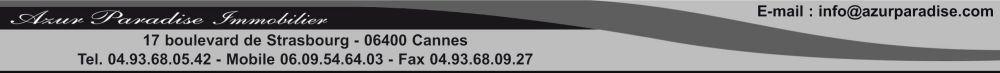 AZUR PARADISE IMMOBILIER