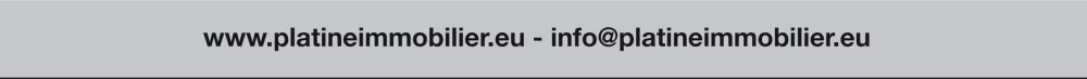 PLATINE IMMOBILIER