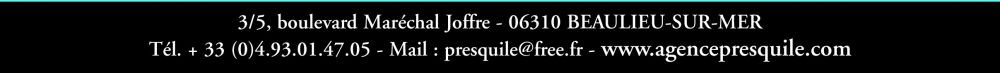 AGENCE DE LA PRESQU'ILE