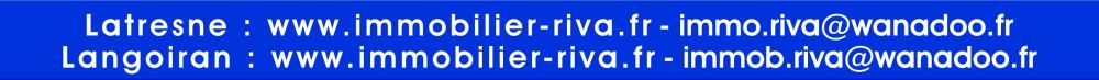 IMMOBILIER RIVA Langoiran