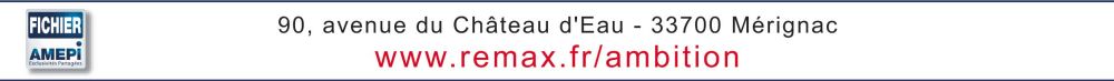 AGENCE IMMOBILIERE RE/MAX AMBITION 