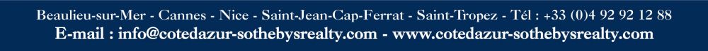 COTE D'AZUR SOTHEBY'S INTERNATIONAL REALTY