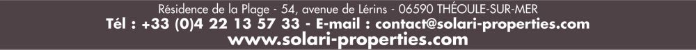 SOLARI PROPERTIES