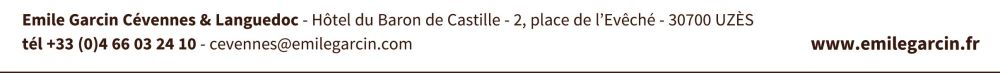 SARL Emmanuel Garcin (Uzes et Cevennes)