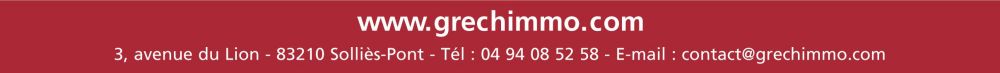 Grech immobilier