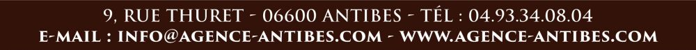 AGENCE DU VIEIL ANTIBES