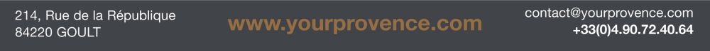 YOUR PROVENCE