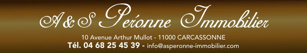 A&S PERONNE IMMOBILIER