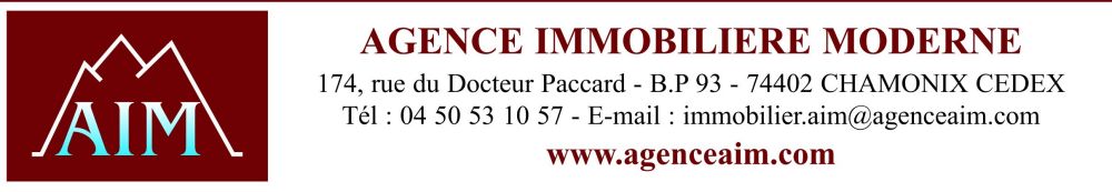 AGENCE IMMOBILIÈRE MODERNE AIM