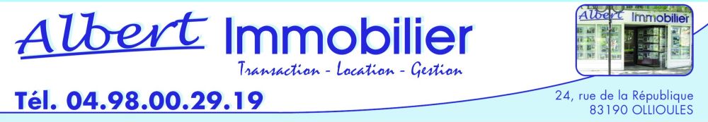 ALBERT IMMOBILIER