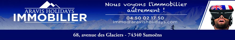 Aravis International Immobilier