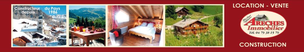 ARECHES IMMOBILIER