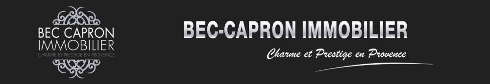 BEC CAPRON IMMOBILIER