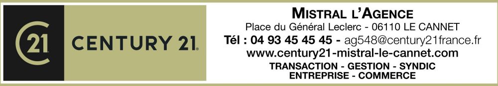 CENTURY 21 MISTRAL L'AGENCE