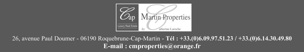 CAP MARTIN PROPERTIES