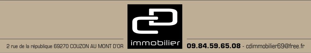 CD IMMOBILIER