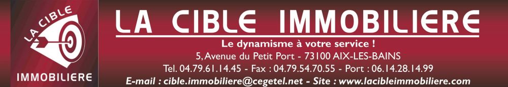 LA CIBLE IMMOBILIERE