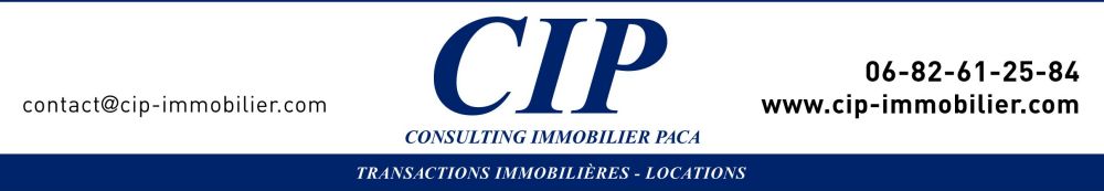 CIP/SARL CONSULTING IMMOBILIERE PACA