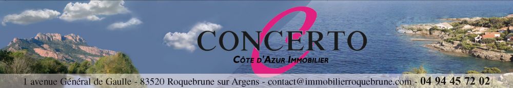 CONCERTO Côte d'Azur Immobilier