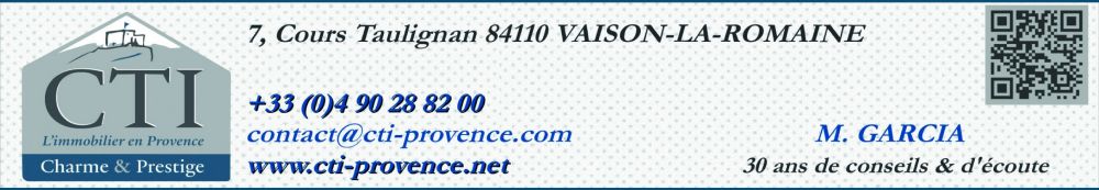 CTI IMMOBILIER EN PROVENCE