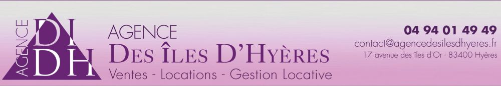 AGENCE DES ILES D'HYÈRES