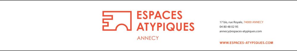 ESPACES ATYPIQUES SAVOIE / HAUTE-SAVOIE / PAYS DE GEX