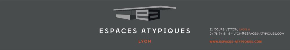 ESPACES ATYPIQUES LYON