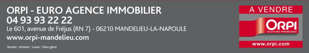Agence Orpi Mandelieu Immobilier