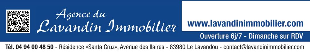 AGENCE DU LAVANDIN IMMOBILIER