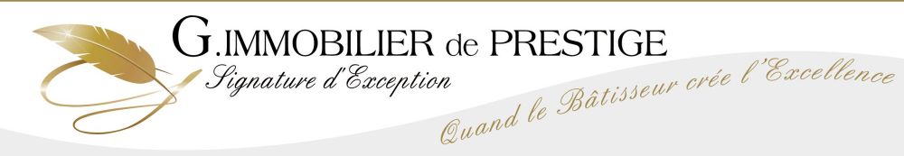 G IMMOBILIER DE PRESTIGE