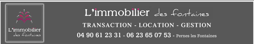 L'IMMOBILIER DES FONTAINES