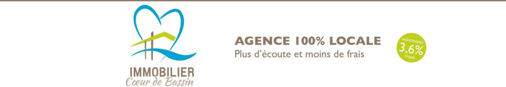 IMMOBILIER COEUR DE BASSIN