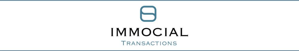 IMMOCIAL TRANSACTIONS THEOULE SUR MER