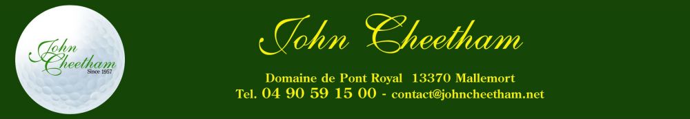 JOHN CHEETHAM IMMOBILIER