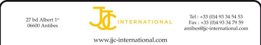 JJC INTERNATIONAL - Antibes