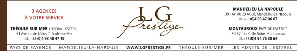 L&G PRESTIGE IMMOBILIER