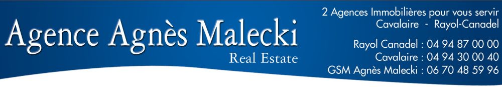 AGENCE AGNES MALECKI - GOLFE DE SAINT TROPEZ 