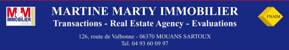MARTINE MARTY IMMOBILIER