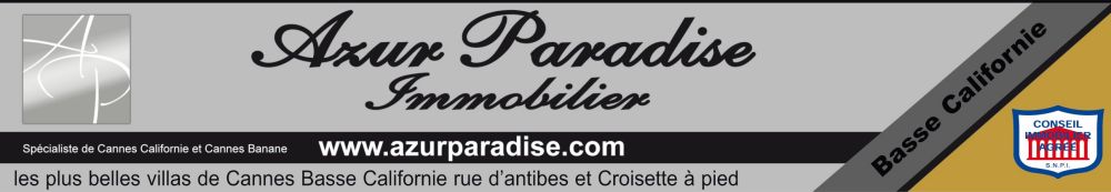 AZUR PARADISE IMMOBILIER