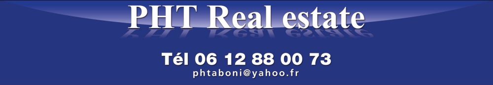 PHT REAL ESTATE TABONI PATRICK HENRI