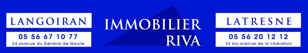 IMMOBILIER RIVA Langoiran