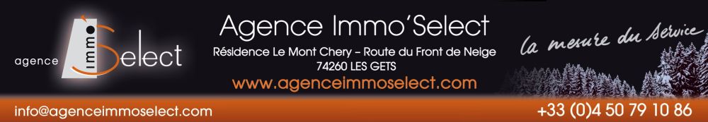 AGENCE IMMO' SELECT