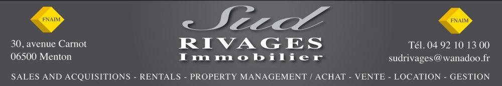 SUD RIVAGES IMMOBILIER