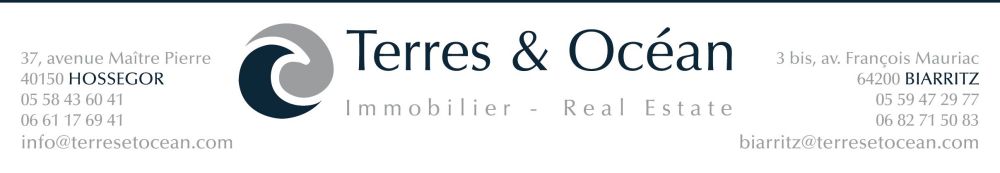 TERRES & OCÉAN Immobilier Real Estate ( Biarritz et Hossegor)